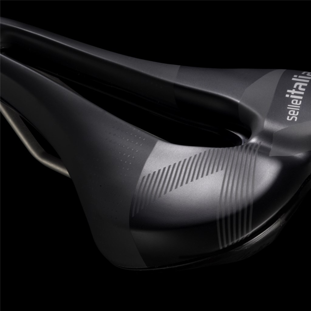 Selle Italia X-Bow Superflow TI 316 black/grey,L3