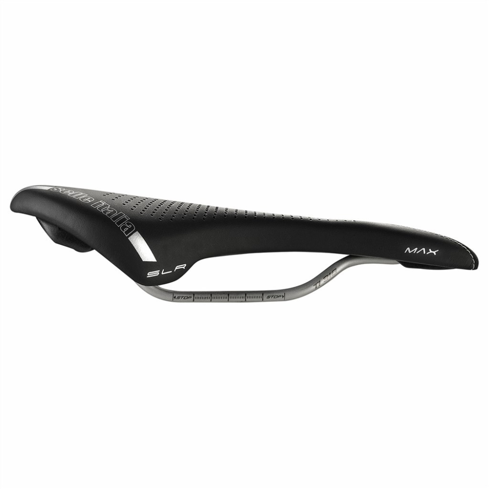 Selle Italia Max SLR Gel TI 316 Superflow black,L3