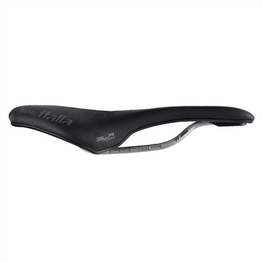 Selle Italia Max SLR Boost Gel TI 316 Superflow black,L3