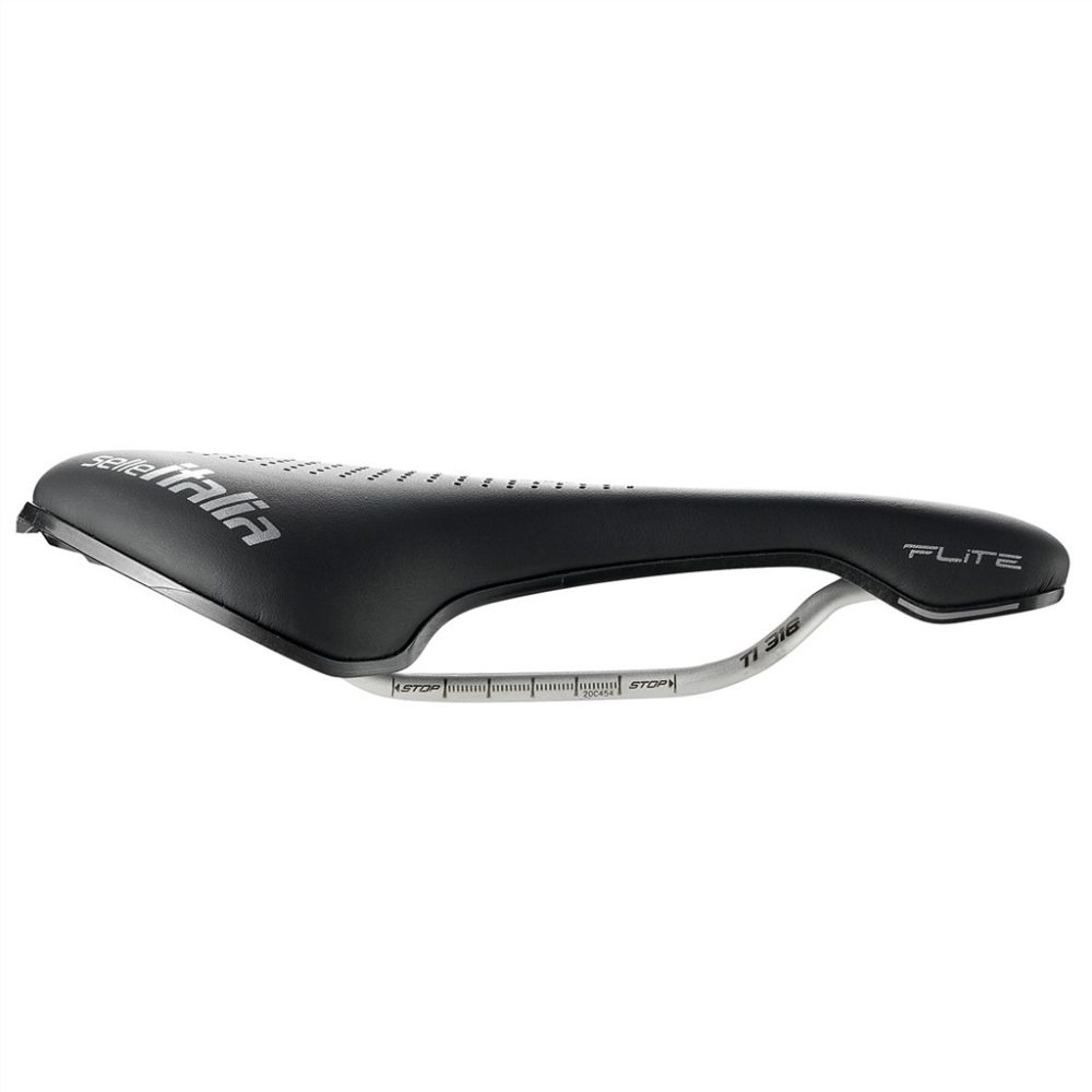 Selle Italia Max Flite Boost Gel TI 316 Superflow black,L3