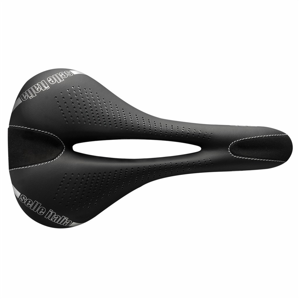 Selle Italia Man Gel TM Flow black,L2