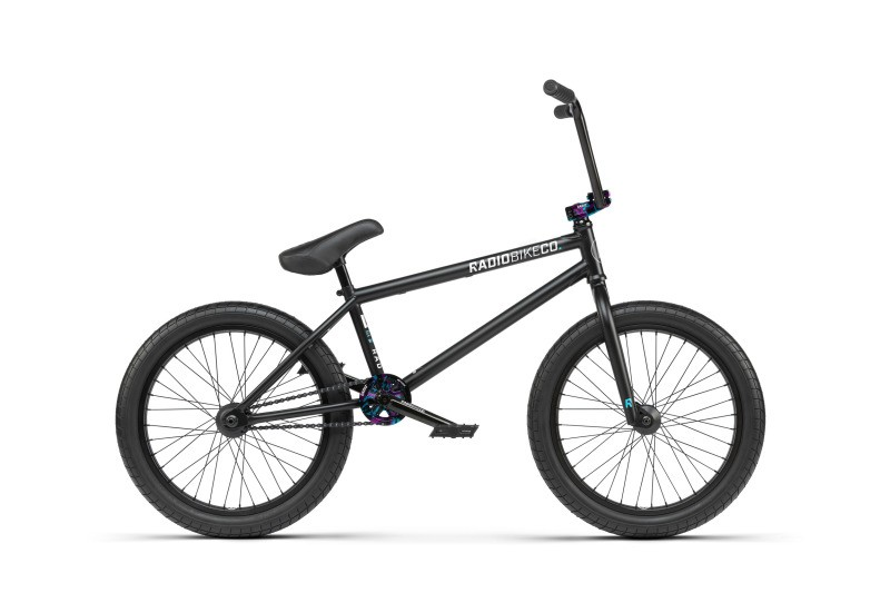 Radio Bikes  COMRAD, 20', matt black