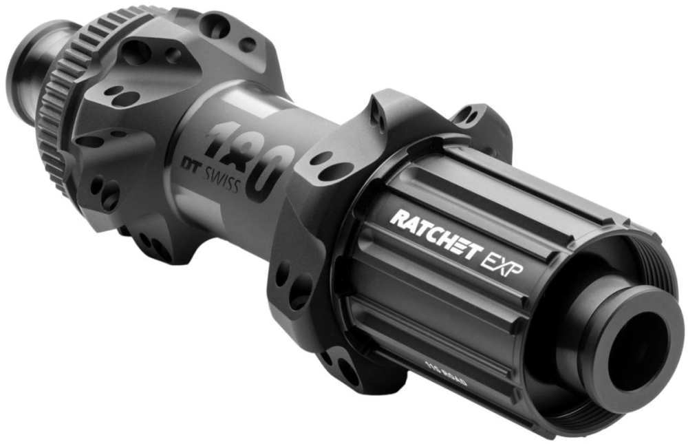 DT Swiss HR-Nabe 180 Road Disc 24 Loch, Center Lock EXP 12x142mm straightpull Shimano 11-Fach