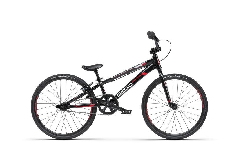 Radio Bikes  Radio Race XENON JUNIOR black/silver/red