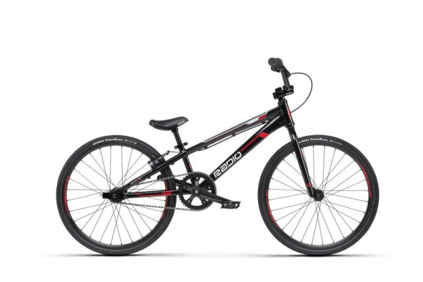 Radio Bikes  Radio Race XENON JUNIOR black/silver/red