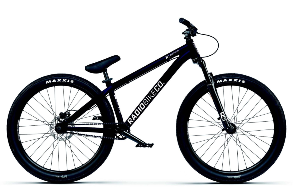 Radio Bikes  Radio GRIFFIN 26' deep purple