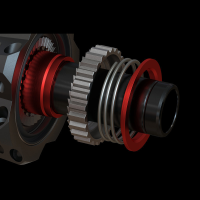 DT Swiss HR-Nabe 180 Road Disc 24 Loch