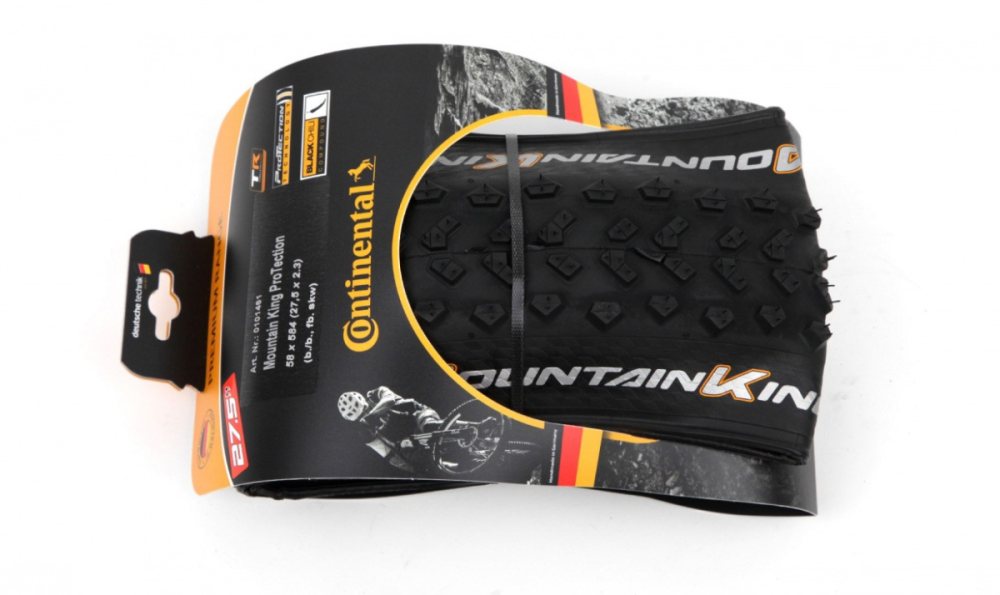 Continental Mountain King ProTection TLR E-25, 27.5x2.60, faltbar, Black Chili
