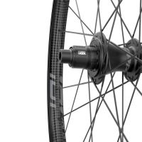 Zipp 101 XPLR Tubeless Disc-Brake Rear Wheel black carbon/kwiqsand,27.5"/12x142 XDR
