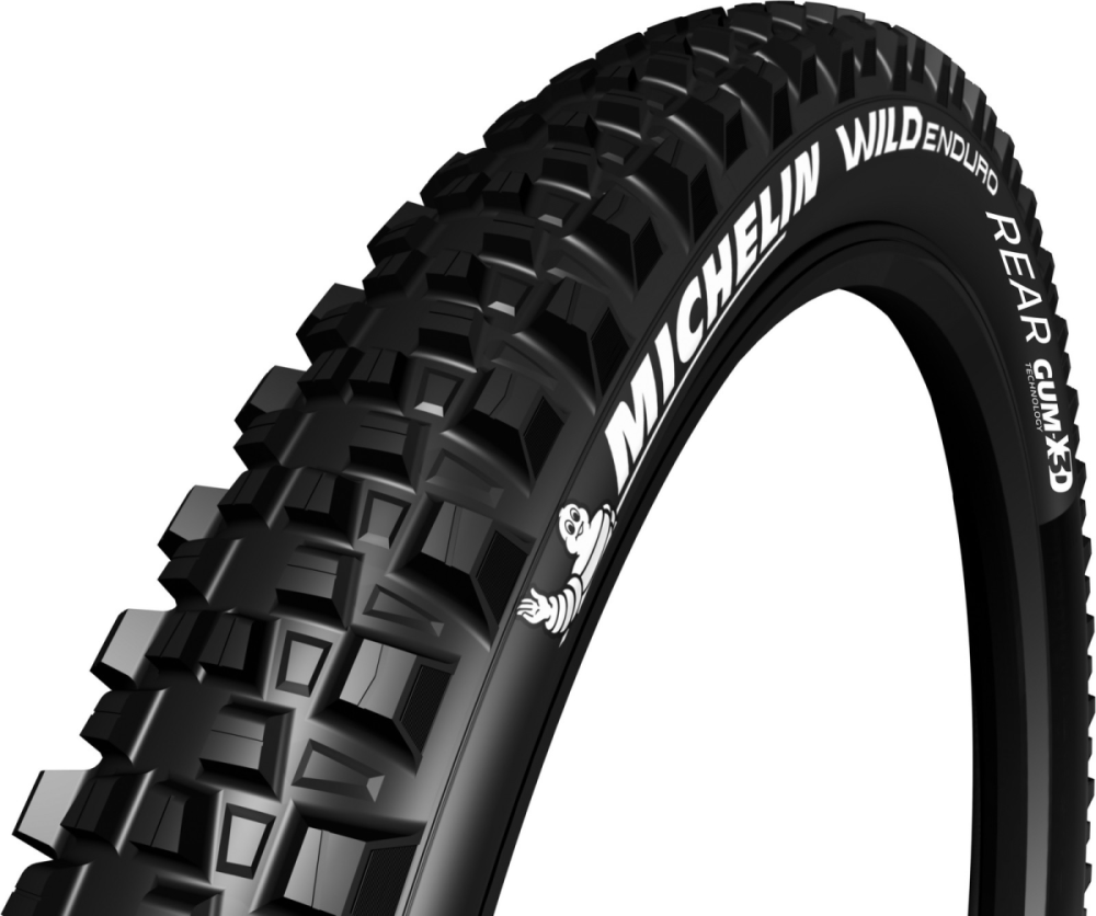 Michelin Wild Enduro Rear Competition Line Gum-X TLR, 27.5x2.6, faltbar, schwarz