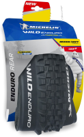 Michelin Wild Enduro Rear Competition Line Gum-X TLR, 27.5x2.6, faltbar, schwarz
