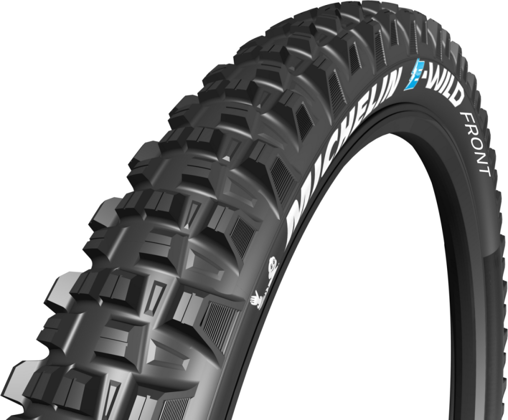 Michelin E-Wild Front Competition Line Gum-X TLR , 29x2.6, faltbar, schwarz