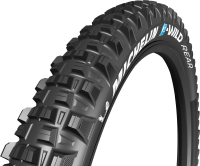 Michelin E-Wild Rear Competition Line Gum-X TLR , 29x2.6, faltbar, schwarz