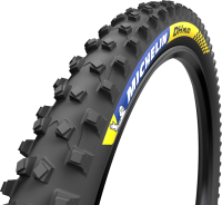 Michelin DH Mud Racing Line Magi-X TLR, 27.5x2.4, Drahtreifen, schwarz