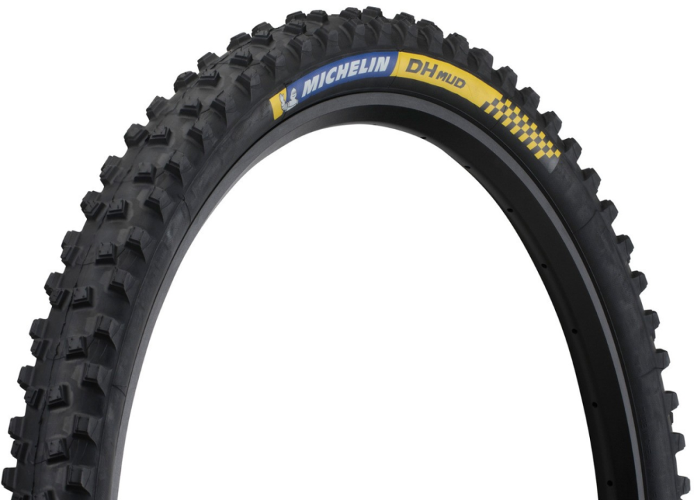Michelin DH Mud Racing Line Magi-X TLR, 27.5x2.4, Drahtreifen, schwarz