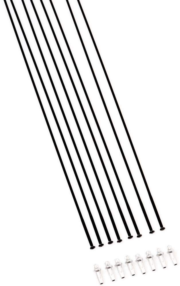 DT Swiss Speichenset ARC 1400 Dicut 62 RB, Mod 22, F+R