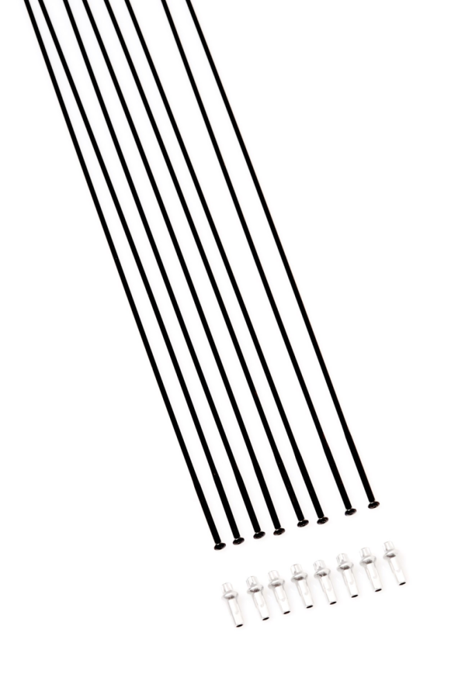 DT Swiss Speichenset ARC 1400 Dicut 62 RB, Mod 22, F+R