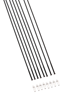 DT Swiss Speichenset ARC 1400 Dicut 62 RB, Mod 22, F+R