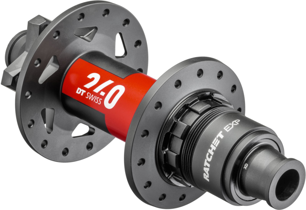 DT Swiss DT Nabe 240 MTB CL 157/12 mm IS 32 Loch XD EXP 157 mm, 12 mm, 32 Loch, IS, XD, EXP