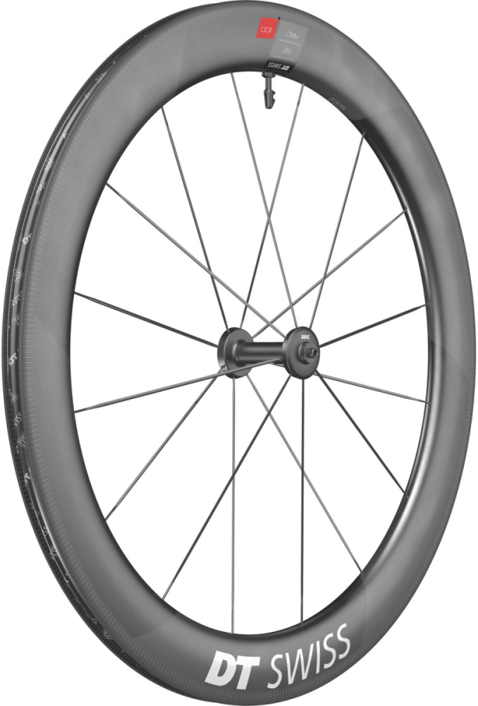 DT Swiss ARC 1100 DICUT Laufrad 700c, Rim Brake, 62mm, 100/5mm
