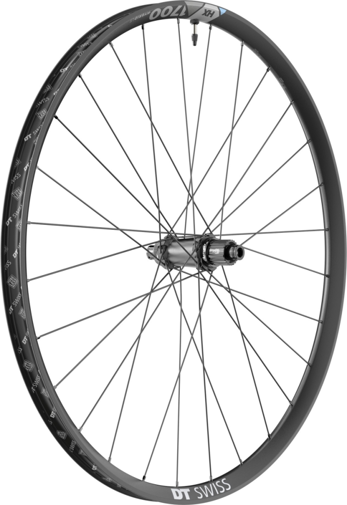DT Swiss HX 1700 Spline LS 29 Hinterrad Boost, Mod. 24, Centerlock, 12x148mm 30mm Shimano 12-fach