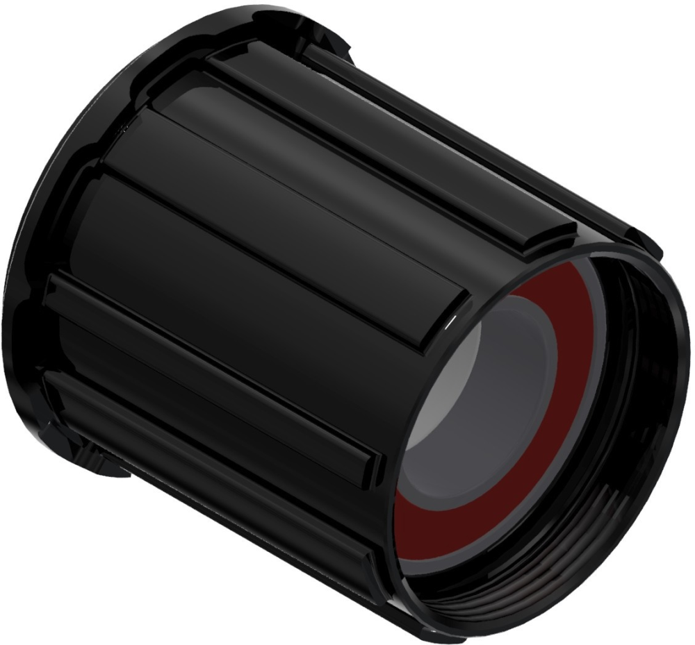 DT Swiss Leerlaufkörper Shimano MTB, Ratchet, ohne Endanschlag, 10/11-Fach