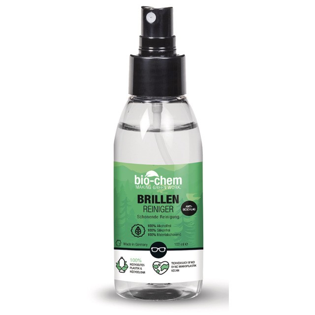 Bio Chem Bio-Chem Brillenreiniger 100 ml mit Pumpsprayer