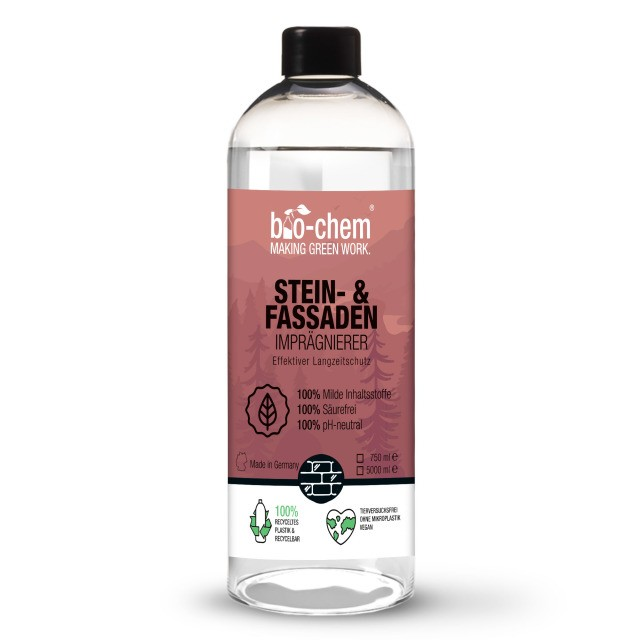 Bio Chem Bio-Chem Stein & Fassadenimprägnierer 750 ml ohne Sprühkopf