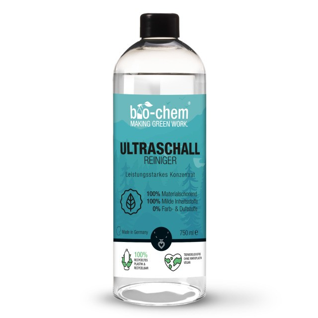 Bio Chem Bio-Chem Ultraschallreiniger 750 ml ohne Sprühkopf mit Messbecher