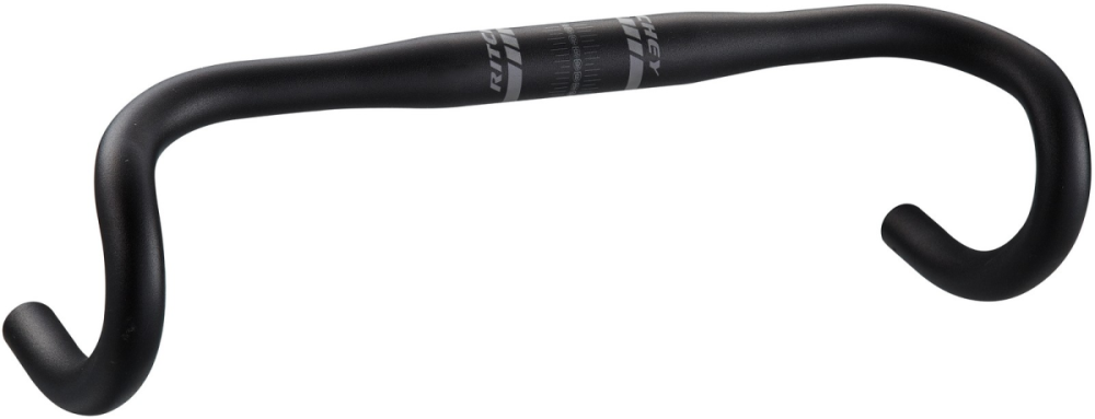 Ritchey Road Lenker Comp 20 Curve 44cm (c-c), BB black, 31.8mm, Di2 internal routing
