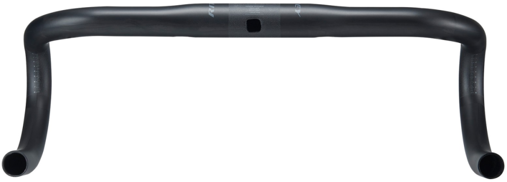 Ritchey Road Lenker WCS Evo Curve 44cm (c-c), UD Carbon matt, 31.8mm, Full internal routing & Di2