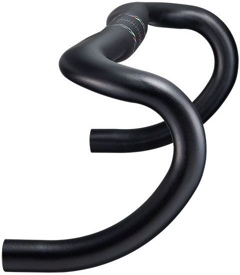 Ritchey Road Lenker WCS Streem III Curve 44cm (c-c), blatte black, 31.8mm Full internal routing & Di2