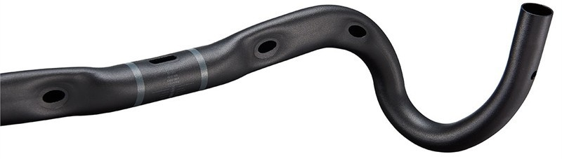 Ritchey Road Lenker Comp Butano 44cm (c-c oben), BB black, 31.8mm, Full internal routing & Di2