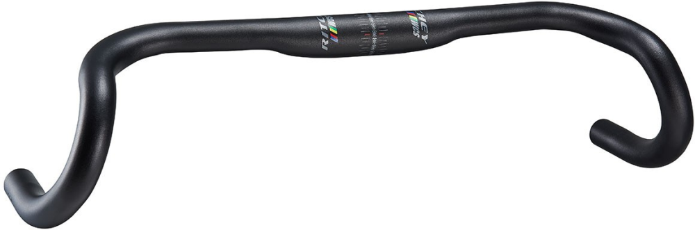 Ritchey Road Lenker WCS Butano 46cm (c-c oben), blatte black, 31.8mm Full internal routing & Di2