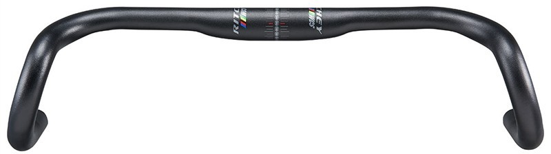 Ritchey Road Lenker WCS Butano 46cm (c-c oben), blatte black, 31.8mm Full internal routing & Di2