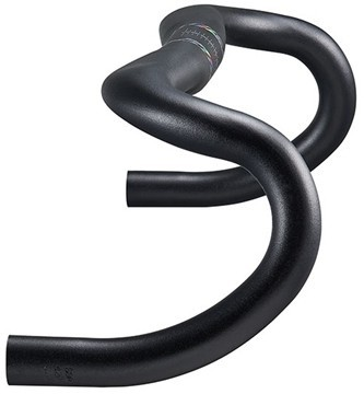 Ritchey Road Lenker WCS Butano 46cm (c-c oben), blatte black, 31.8mm Full internal routing & Di2