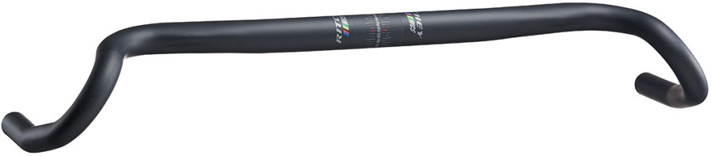 Ritchey Road Lenker WCS Beacon XL 52cm (c-c oben), Blatte black, 31.8mm, Di2 internal routing