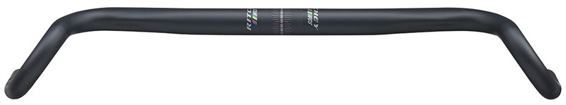 Ritchey Road Lenker WCS Beacon XL 52cm (c-c oben), Blatte black, 31.8mm, Di2 internal routing
