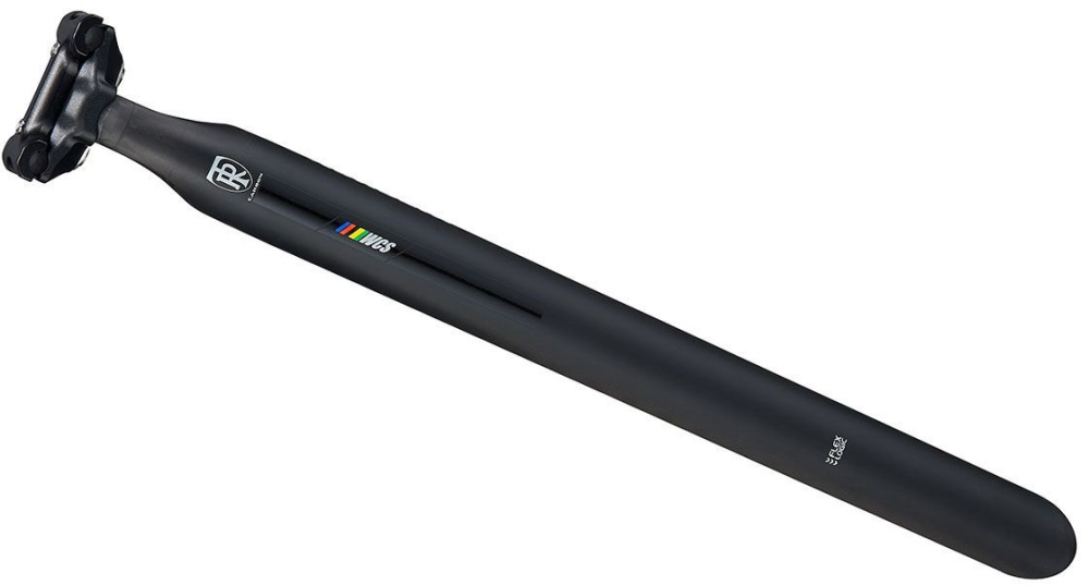 Ritchey Sattelstütze WCS Carbon Link Flexlogic 27.2mm, UD Carbon matt, 15mm Setback, 350mm