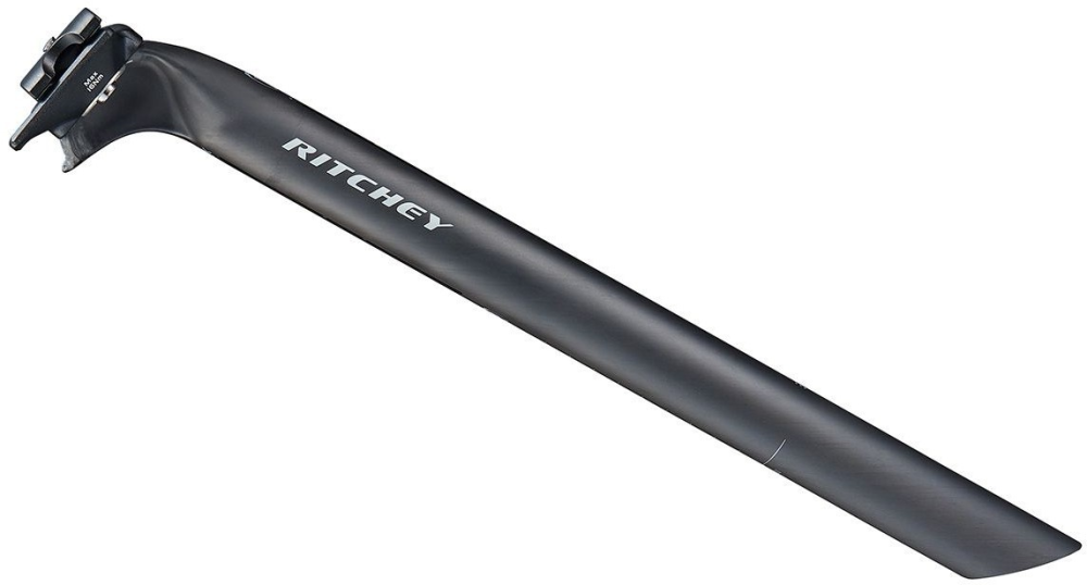 Ritchey Sattelstütze WCS Carbon Link Flexlogic 31.6mm, UD Carbon matt, 15mm Setback, 400mm