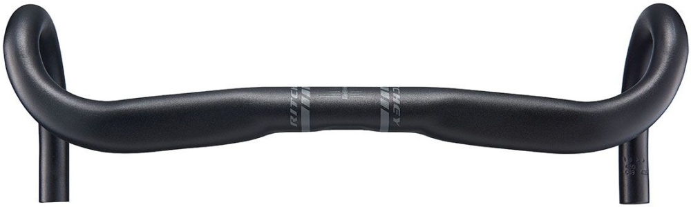 Ritchey Road Lenker Comp 20 Streem III Curve 44cm (c-c), blatte black, 31.8mm Full internal routing & Di2