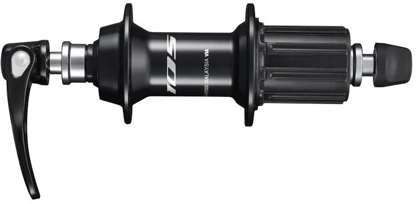 Shimano 105 21 Hinterradnabe 32 Loch, FH-R7000BYBL  schwarz
