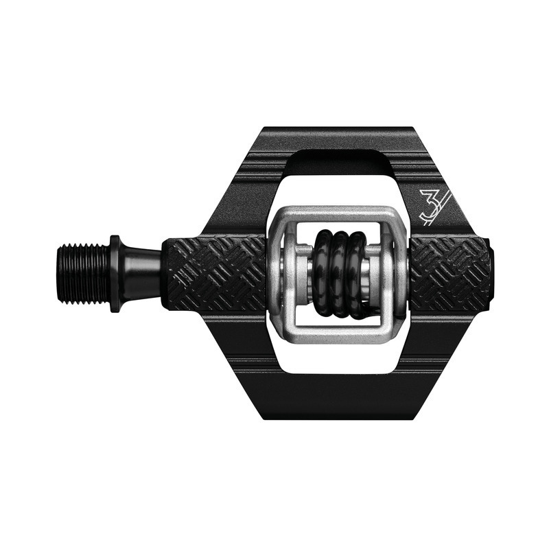 Crankbrothers Crank Brothers Pedal Candy 3 MTB, Crank-System, 9/16", Aluminium, schwarz-grün