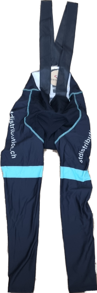 ST Cycling Race Winter Bib Tight mit Polster