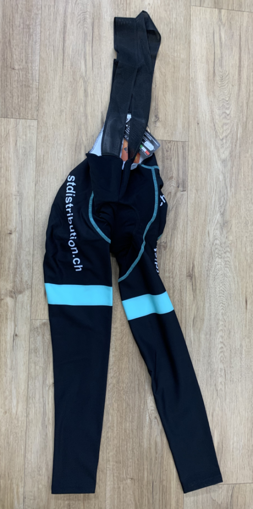 ST Cycling Race Winter Bib Tight mit Polster, Women
