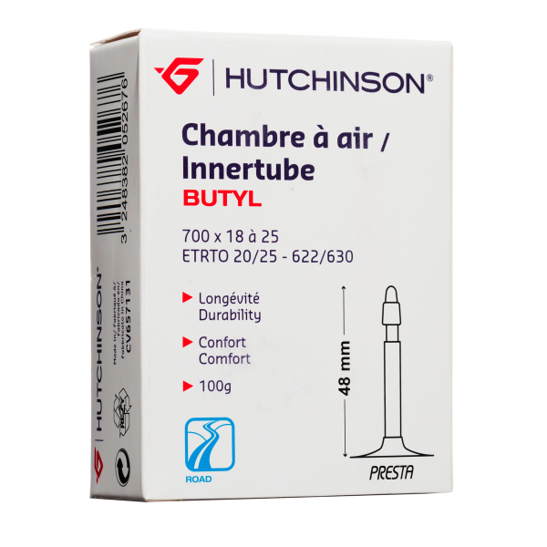 Hutchinson Schlauch, STANDARD, ECO 700x18-25 Presta 48mm, CV657131