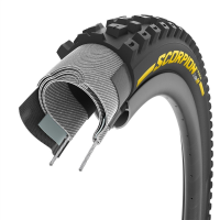 Pirelli Scorpion Race DH M DualWall Plus black/yellow,27.5x2.50