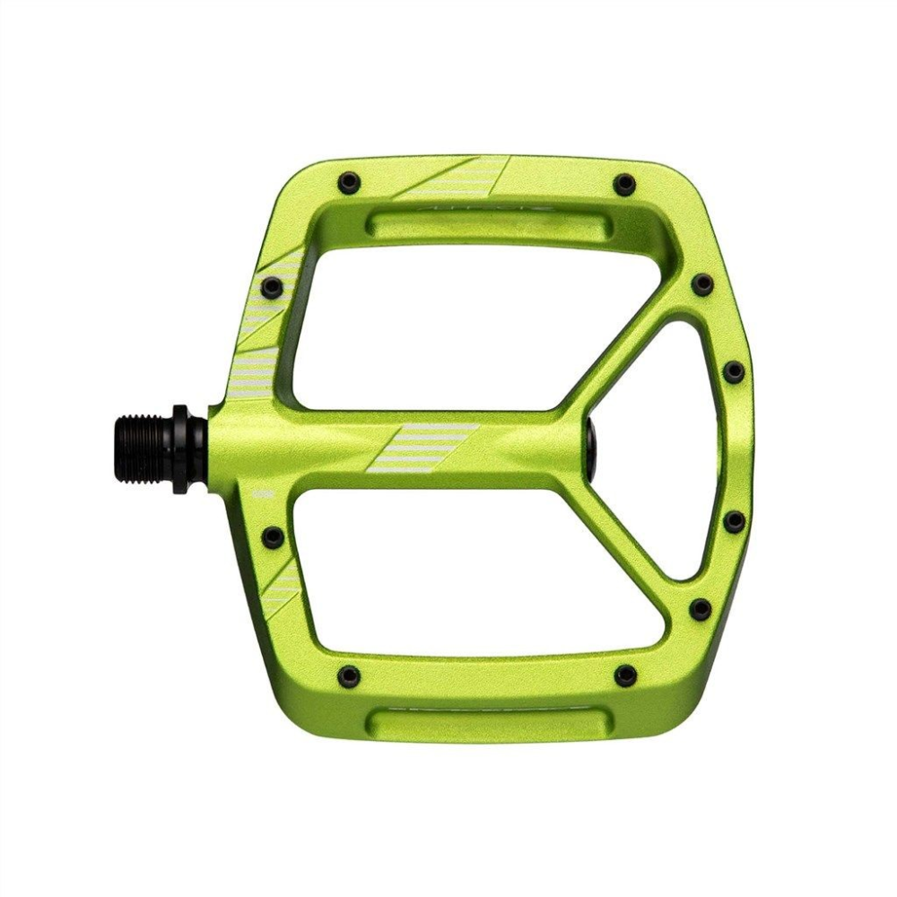 Race Face Hardgoods Aeffect R Pedal V2 green,one size