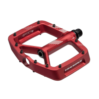 Race Face Hardgoods Aeffect R Pedal V2 red,one size