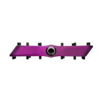 Race Face Hardgoods Aeffect R Pedal V2 purple,one size